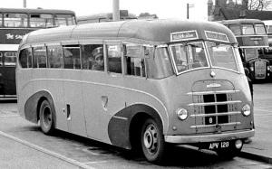 Austin CXD Mann Egerton 1952 года (UK)